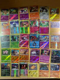 Pokemon Trading Card Massive Lot 800+ Cards Vintage 1996-2018 Holos Promos Rare - Image 2