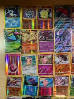 Pokemon Trading Card Massive Lot 800+ Cards Vintage 1996-2018 Holos Promos Rare - Image 4