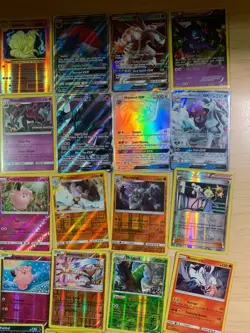 Pokemon Trading Card Massive Lot 800+ Cards Vintage 1996-2018 Holos Promos Rare - Image 5