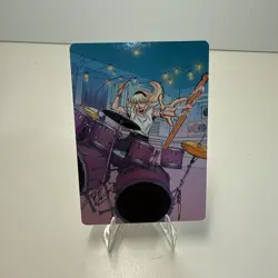 MTG, Gwen Stacy Art Card (34/54) Art Series: Marvel Spider-Man - Image 1