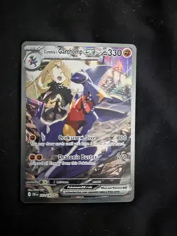 Pokemon TCG Cynthia's Garchomp EX Destined Rivals Card 232/182 - Image 1