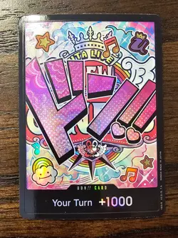 One Piece PRB Premium Booster Uta Don!! Card Foil English - Image 1
