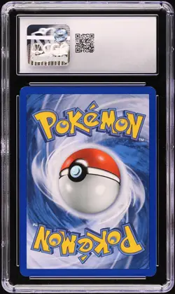CGC 8 Rayquaza Holo EX Deoxys Jetstream Theme Deck 2005 Pokemon Card #22 - Image 2