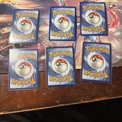 Black Bolt White Flare Pokeball Pattern Holo Lot Of 11 Cards - Image 2