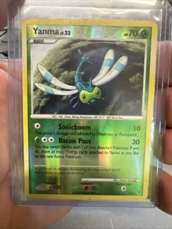 YANMA SH9 Supreme Victors SHINY / SHINING holo rare Pokemon TCG card - Image 1