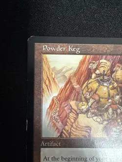 Magic The Gathering Urza's Destiny Powder Keg Regular Card LP- Condition Rare - Image 4