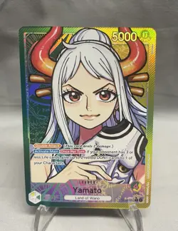 Yamato (Alternate Art) OP06-022 Wings of the Captain Leader Card Foil - Image 1