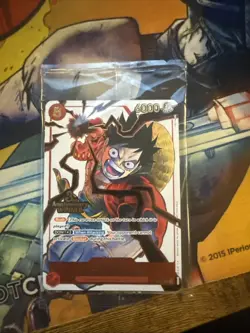 One Piece Monkey.D.Luffy ST01-012 3rd Anniversary Winner Pack SEALED (3 Cards) - Image 1