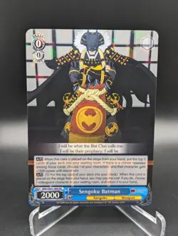 Weiss Schwarz Sengoku Batman BNJ/SX01-064 RR Batman Ninja DC NM Card - Image 1