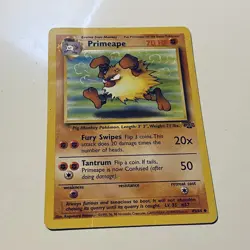 Primeape - Jungle Set - 43/64 - Pokemon Trading Card Game - Image 1