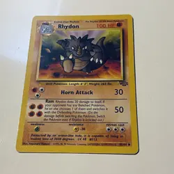 Rhydon - Jungle Set - 45/64 - Pokemon Trading Card Game - Image 1