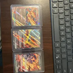 Moltres Ex Team Rocket UPC Promo Card Set NM/M Condition! - Image 1