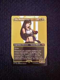 Tifa, Martial Artist (Borderless) Commander: Final Fantasy Regular - Image 1