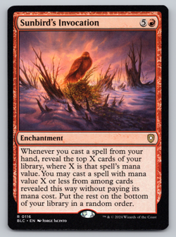 Sunbird's Invocation - Commander: Bloomburrow MTG - Image 1