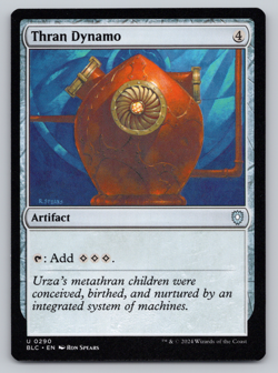 Thran Dynamo - Commander: Bloomburrow MTG - Image 1