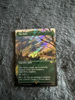 The Shire BorderlessSurge Foil : Lord of the Rings: Tales of Middle-Earth Foil - Image 1