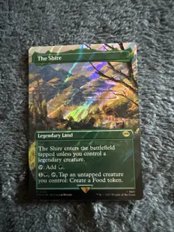 The Shire BorderlessSurge Foil : Lord of the Rings: Tales of Middle-Earth Foil - Image 3