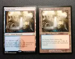 Return to Ravnica Steam Vents x2 1 Regular & 1 Retro Variant - Image 1