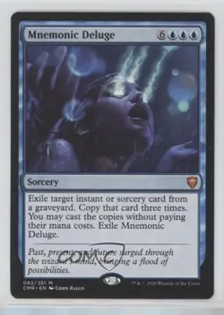 Mnemonic Deluge Magic: Commander Legends CMR #082 - Image 1
