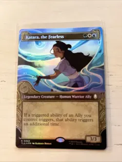 Katara, the Fearless (Showcase) Avatar: The Last Airbender Foil - Image 1