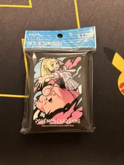 Japanese Pokemon Center Card Sleeves Lillie & Clefairy -BRAND NEW- US Seller (J3 - Image 1