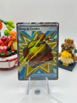 ⚡ Carte Pokemon - Gong de Combat FA - 168/132 - Mega-Evolution MEG ME01 - FR NM - Image 1