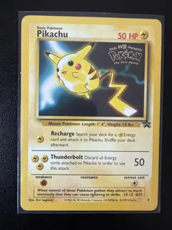 1999 Pokemon First Movie Set x4 LP WB Black Star Promo Cards - Image 4