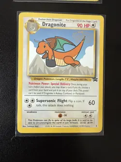 1999 Pokemon First Movie Set x4 LP WB Black Star Promo Cards - Image 5
