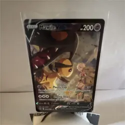 Pokemon Mawile V Ultra Rare Holo TG17 Silver Tempest Trainer Gallery Card - Image 1