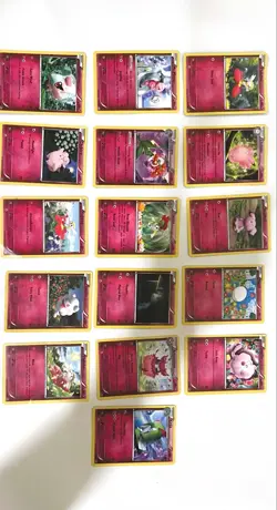 XY Era Fairy Pokemon Bulk Lot 16 Cards DMG-LP- - Image 1