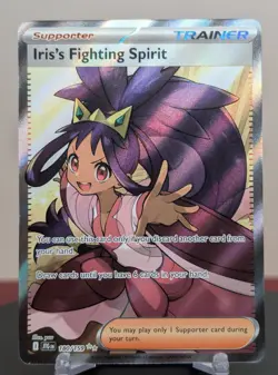 Pokemon Iris's Fighting Spirit #180/159 English Journey Together - Image 1