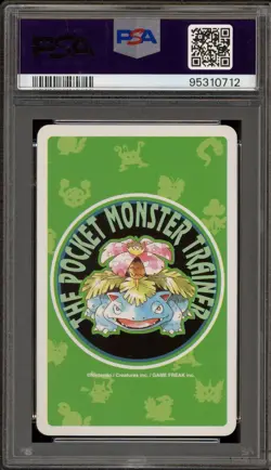Pokemon Green Playing Cards Mewtwo Ace of Spades #150 PSA 10 Gem Mint - Image 2