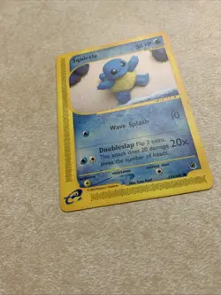 Pokemon TCG Expedition Base Set Vintage Squirtle 131/165 NM - Image 2