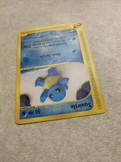 Pokemon TCG Expedition Base Set Vintage Squirtle 131/165 NM - Image 3