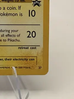 Pokemon Pikachu TCG Black Star Promos #27 Wizards of the Coast - Image 4