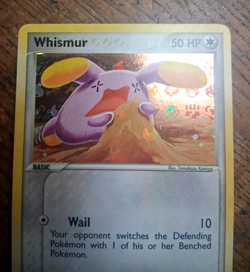 Pokemon Whismur Hidden Legends 82/101 Reverse Holo NMint Fast Ship - Image 2