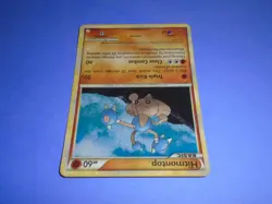 Pokemon TCG Hitmontop (HeartGold SoulSilver 5/123) Holo Rare Swirl NM - Image 3