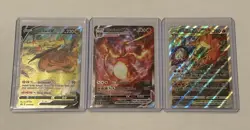 Pokemon TCG Charizard UPC Promo Set SWSH260 SWSH261 SWSH262 VMAX VSTAR V M/NM - Image 1