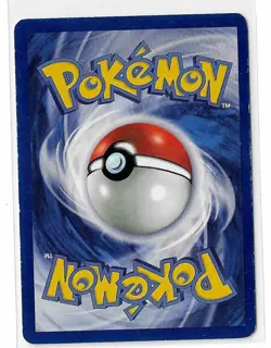 Pokemon Hitmonchan 7/102 WotC Base Set Unlimited Holo Rare MP - Image 2