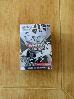 🔥 Pokemon TCG - White Flare Booster Bundle - Sealed 🔥 - Image 1