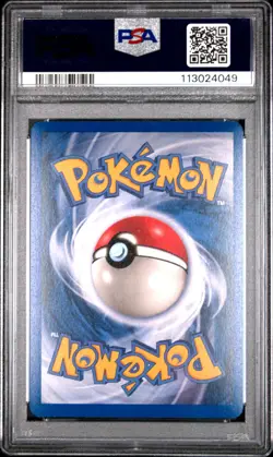 2004 POKEMON EX TEAM ROCKET RETURNS QUAGSIRE #26 REVERSE PSA 9 MINT #113024049 - Image 2
