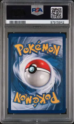 1999 POKEMON BASE SET 1ST EDITION #98 FIRE ENERGY PSA 9 - Image 2