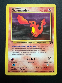 Pokemon Team Rocket: Charmander 50/82 LP - Image 1