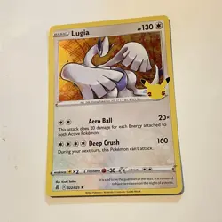 Lugia - 022/025 - Celebrations - Holographic Pokemon TCG - Image 1