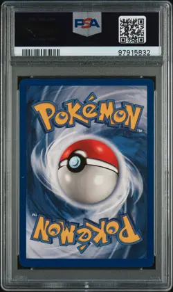 1999 POKEMON BASE SET 1ST EDITION #97 FIGHTING ENERGY PSA 9 - Image 2