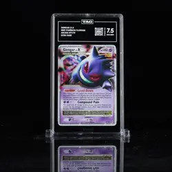 Pokemon Gengar Lv.X Platinum Arceus Holo Rare #97 TAG 7.5 NEAR MINT+ - Image 1