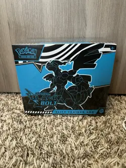 Pokemon TCG Scarlet & Violet Black Bolt Elite Trainer Box - Image 1