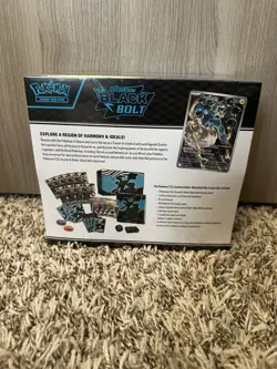 Pokemon TCG Scarlet & Violet Black Bolt Elite Trainer Box - Image 4