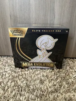 Pokemon TCG Mega Evolution Gardevoir Elite Trainer Box - Image 1