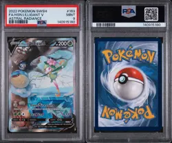 PSA 9 Hisuian Lilligant V 163/189 PSA 9 SWSH Astral Radiance 163 Alt Art Pokemon - Image 3